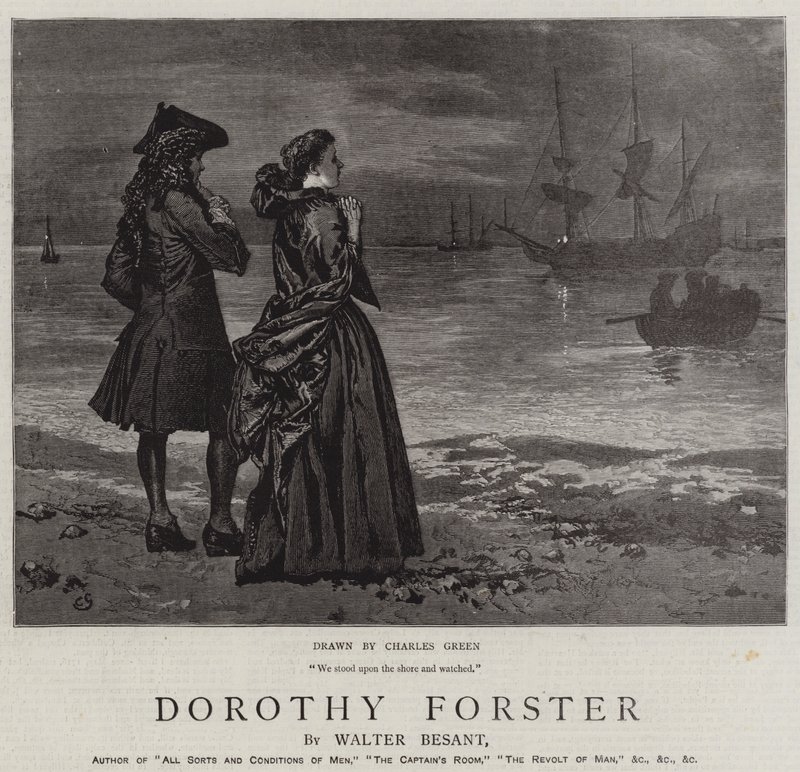 Dorothy Forster tekijältä Charles Green