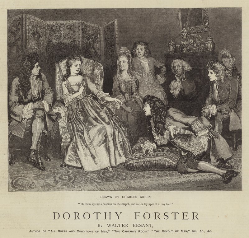 Dorothy Forster tekijältä Charles Green