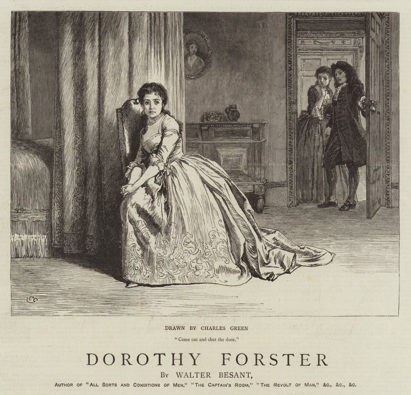 Dorothy Forster tekijältä Charles Green