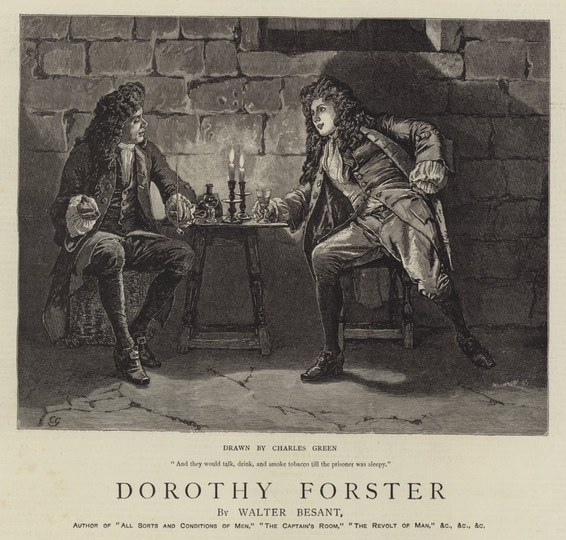 Dorothy Forster tekijältä Charles Green