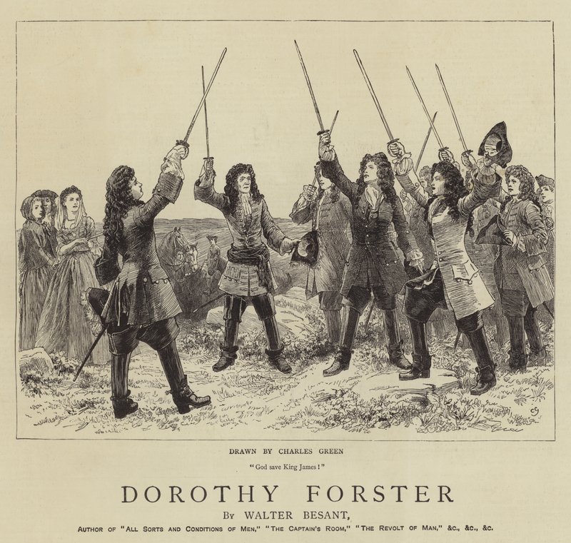 Dorothy Forster tekijältä Charles Green