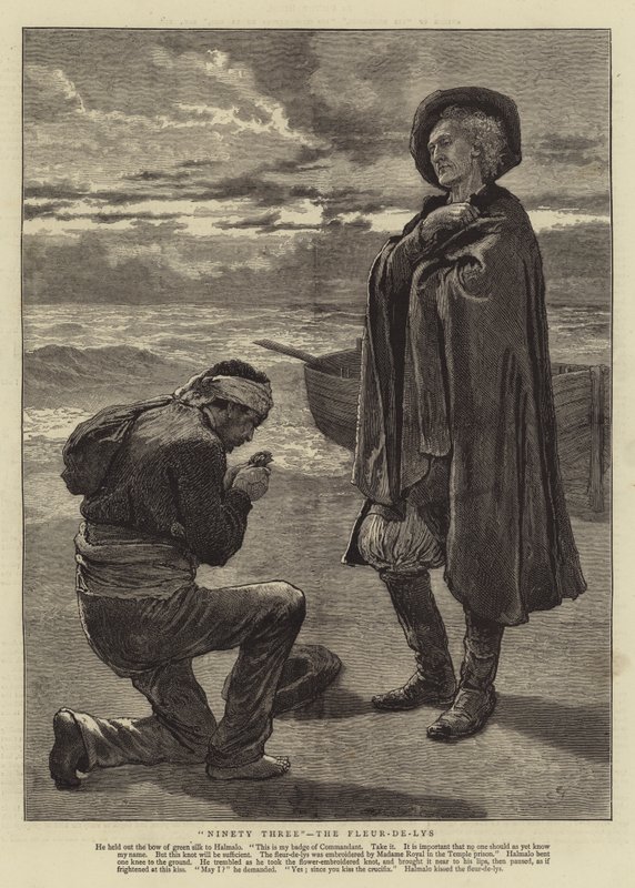 Yhdeksänkymmentäkolme, Fleur-de-Lys tekijältä Charles Green