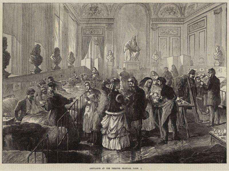 Ambulanssi Theatre Francais