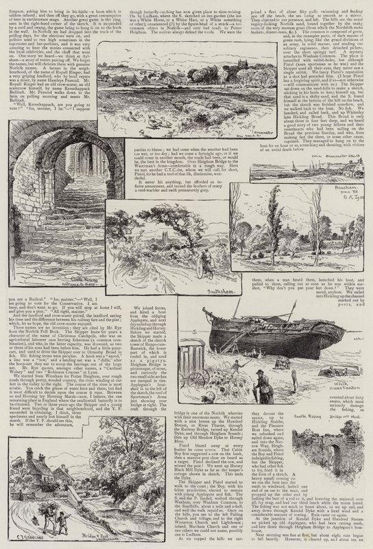 Norfolk Nooks tekijältä Charles J. Staniland