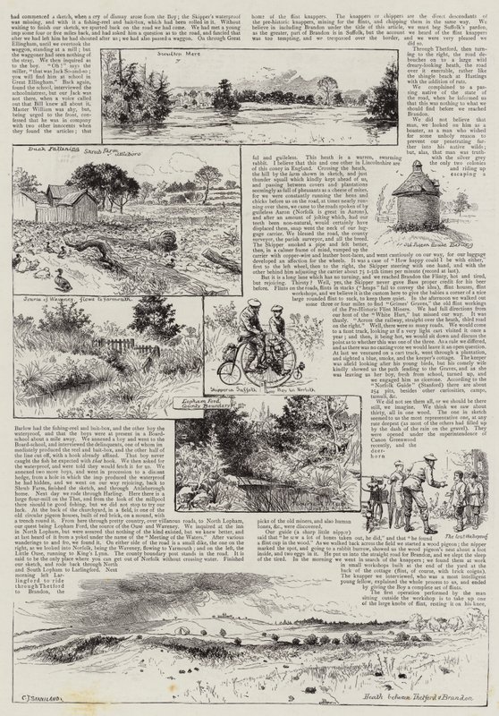 Norfolk Nooks tekijältä Charles J. Staniland