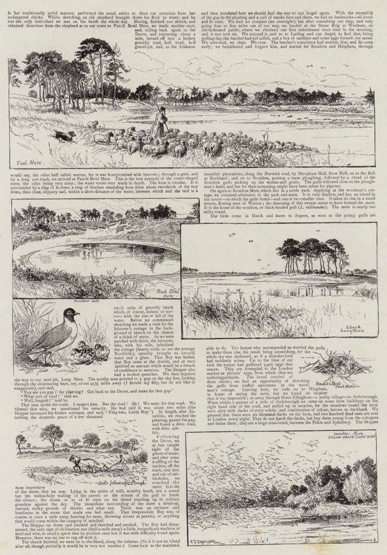 Norfolk Nooks tekijältä Charles J. Staniland
