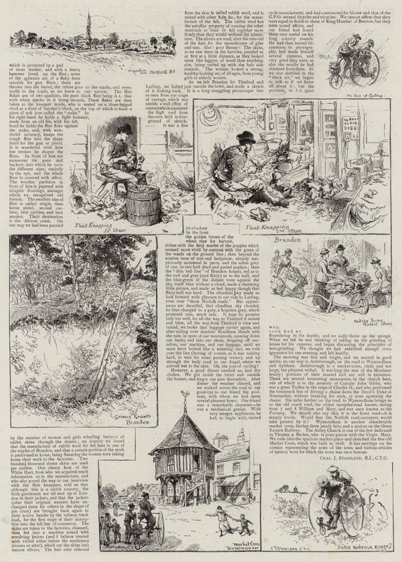 Norfolk Nooks tekijältä Charles J. Staniland