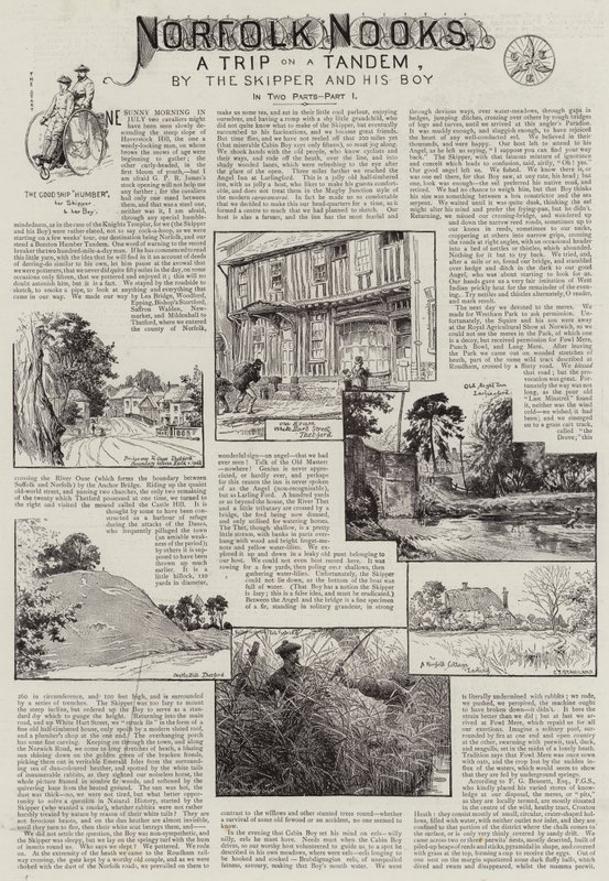 Norfolk Nooks tekijältä Charles J. Staniland