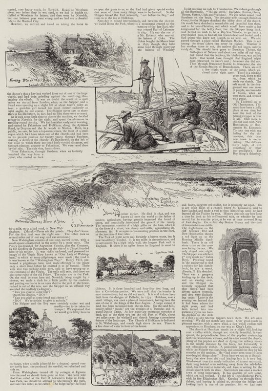 Norfolk Nooks tekijältä Charles J. Staniland