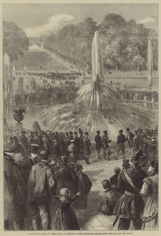 Preussin kuninkaalliset Versailles