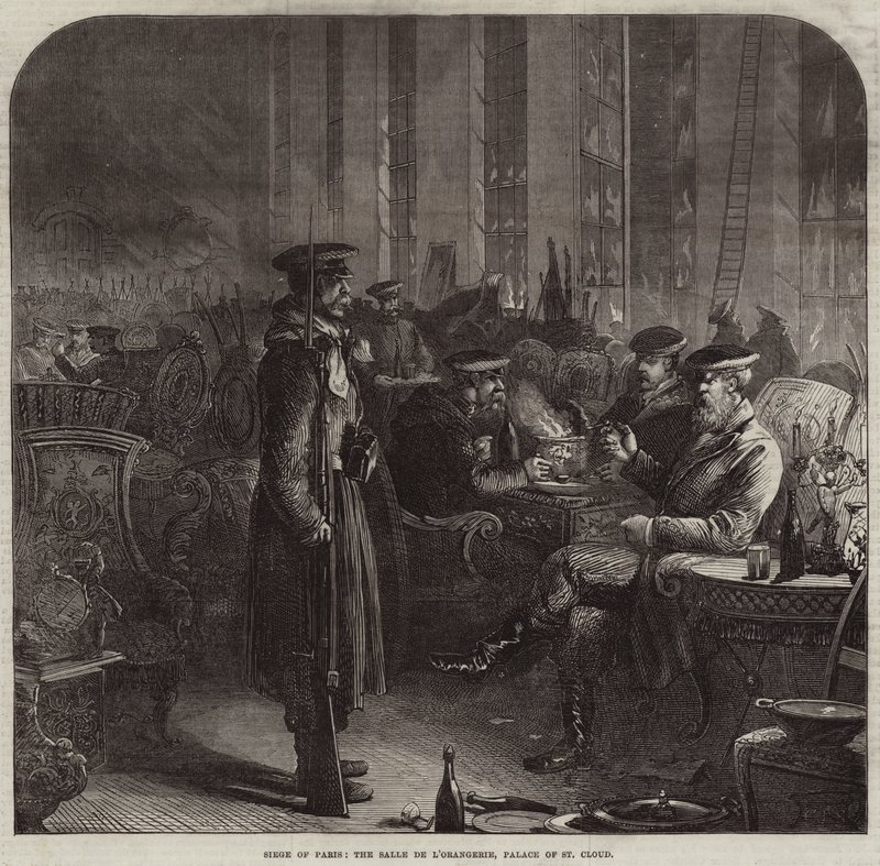 Pariisin piiritys, Salle de l