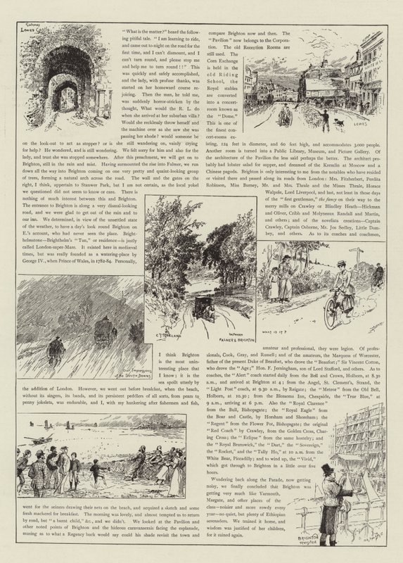 Brighton Road tekijältä Charles J. Staniland