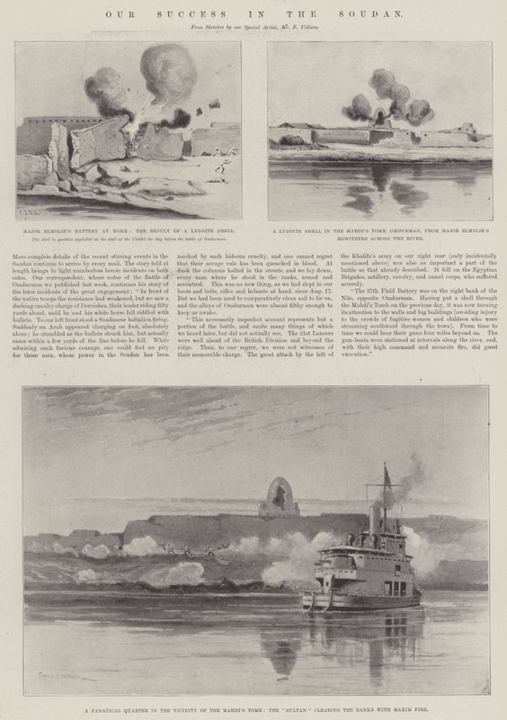 Menestyksemme Soudanissa tekijältä Charles John de Lacy
