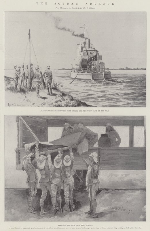 Soudan Advance tekijältä Charles John de Lacy