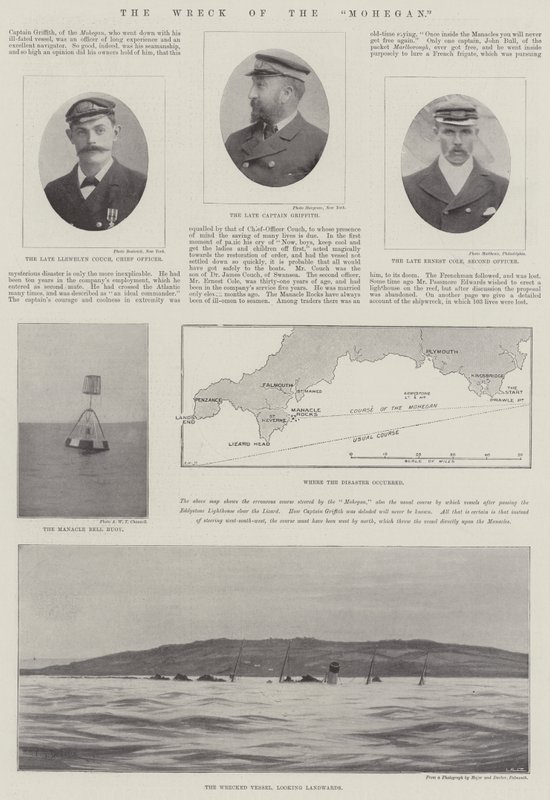 Moheganin hylky tekijältä Charles John de Lacy