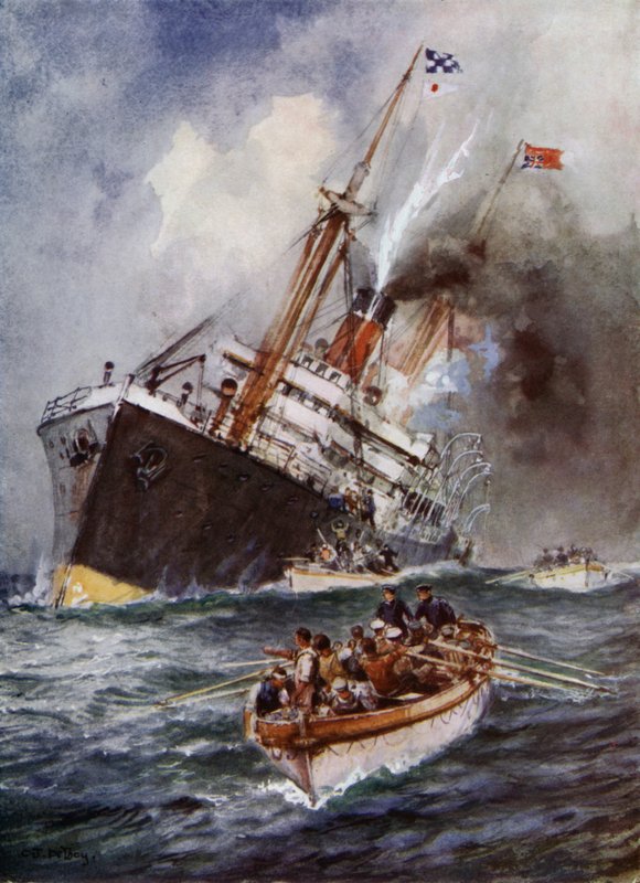 Vedenalaisen merirosvon työ tekijältä Charles John de after Lacy