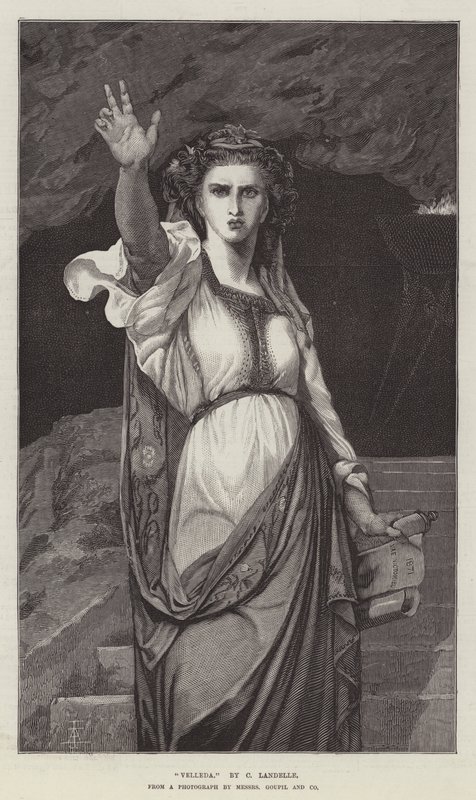Velleda tekijältä Charles Landelle