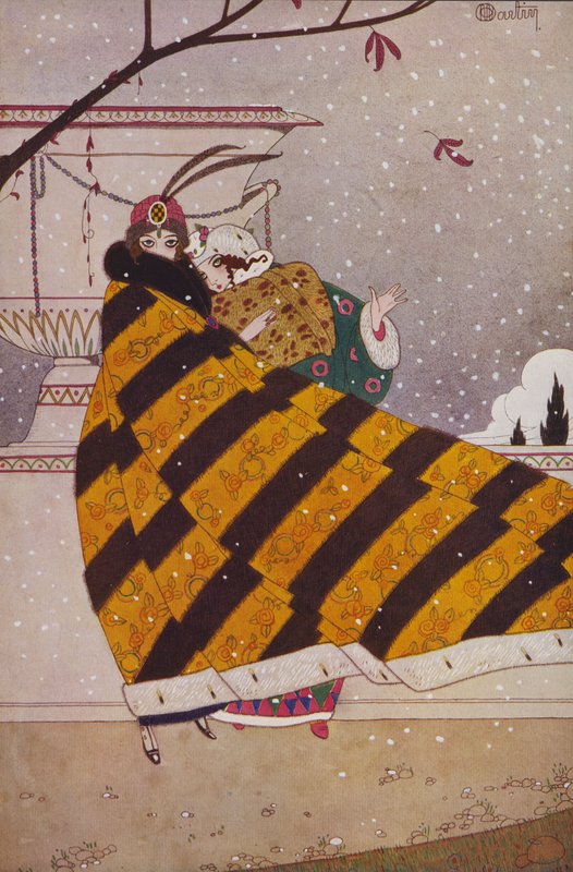 Art Deco muotilaatta tekijältä Charles Martin