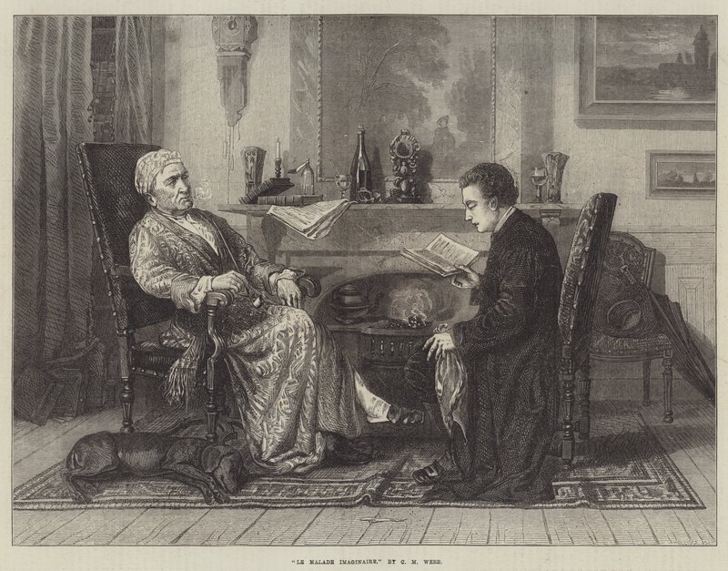 Le Malade Imaginaire tekijältä Charles Meer Webb