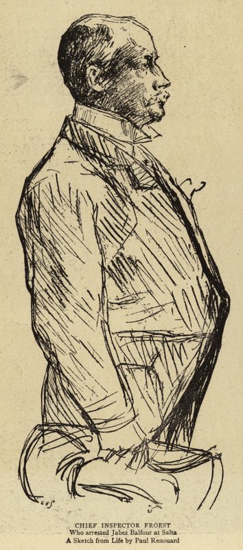 Ylitarkastaja Froest tekijältä Charles Paul Renouard