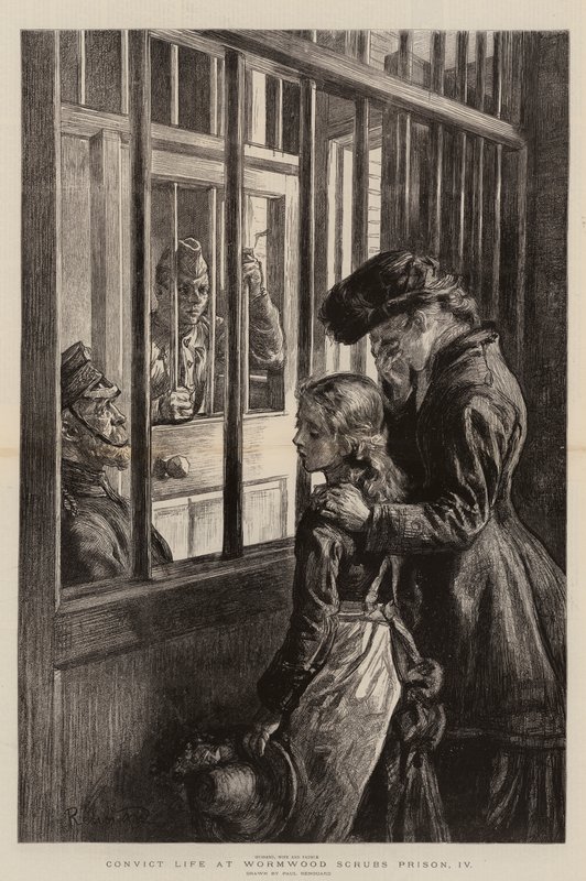 Vankielämää Wormwood Scrubsin vankilassa, IV. tekijältä Charles Paul Renouard