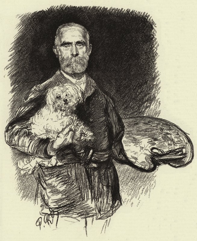 Edwin Long tekijältä Charles Paul Renouard