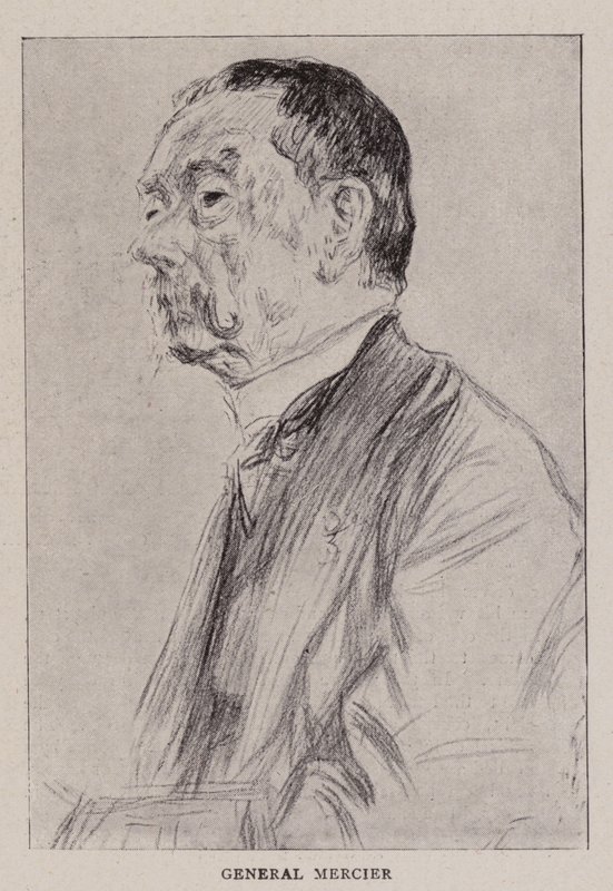 Kenraali Mercier tekijältä Charles Paul Renouard