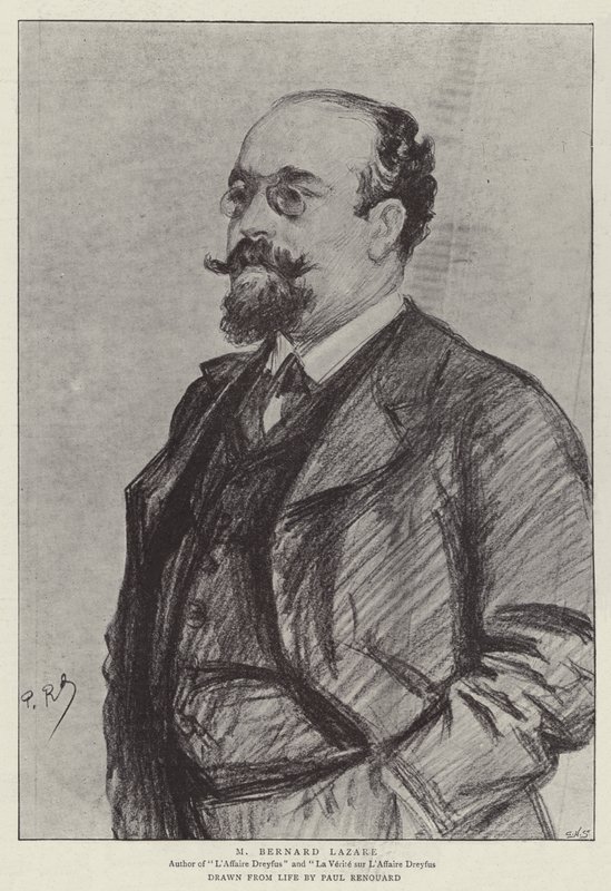herra Bernard Lazare tekijältä Charles Paul Renouard