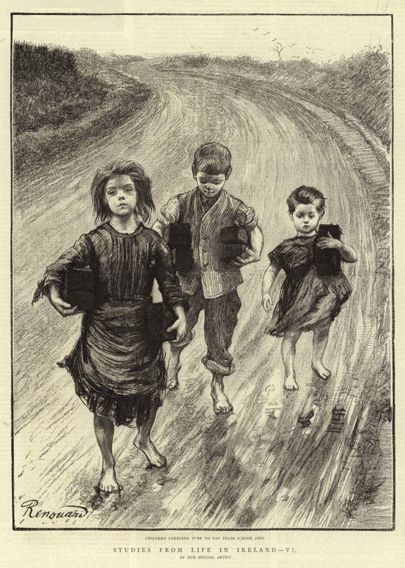 Studies from Life in Ireland, VI tekijältä Charles Paul Renouard
