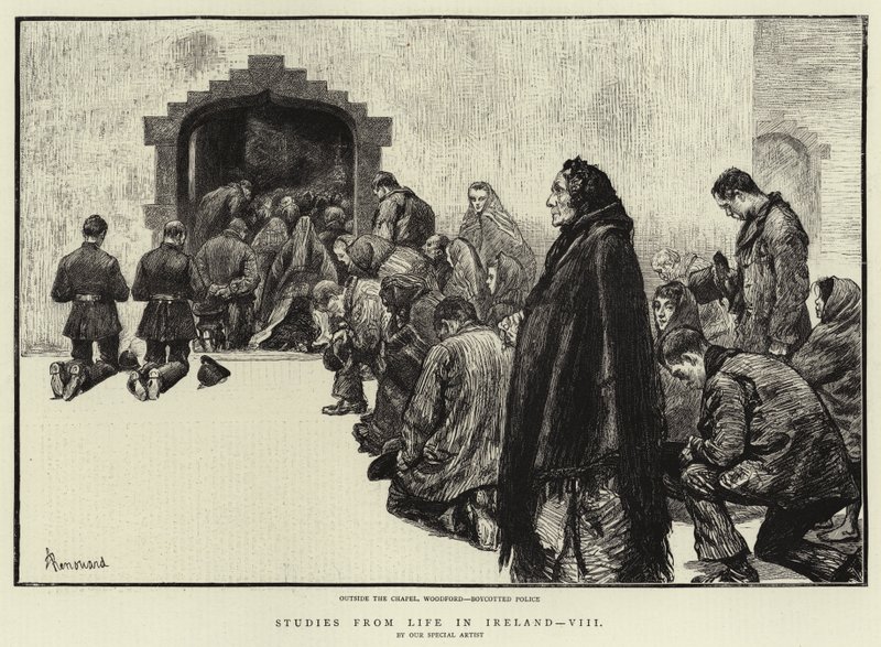 Studies from Life in Ireland, VIII tekijältä Charles Paul Renouard