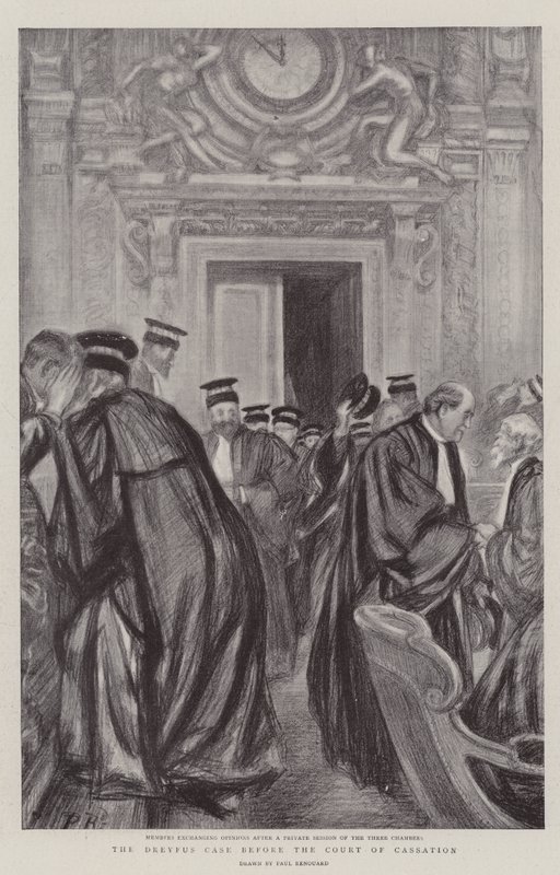 Dreyfus-asia kassaatiotuomioistuimessa tekijältä Charles Paul Renouard