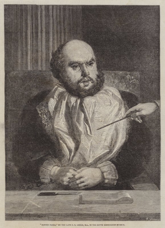 Sancho Panza tekijältä Charles Robert Leslie