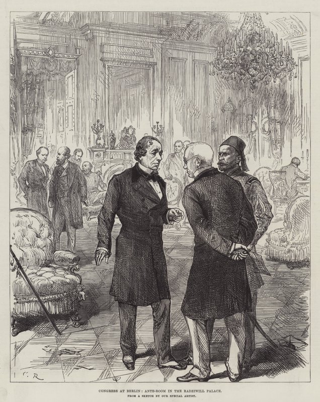 Kongressi Berliinissä, Ante-room Radziwill-palatsissa tekijältä Sir John Charles Robinson