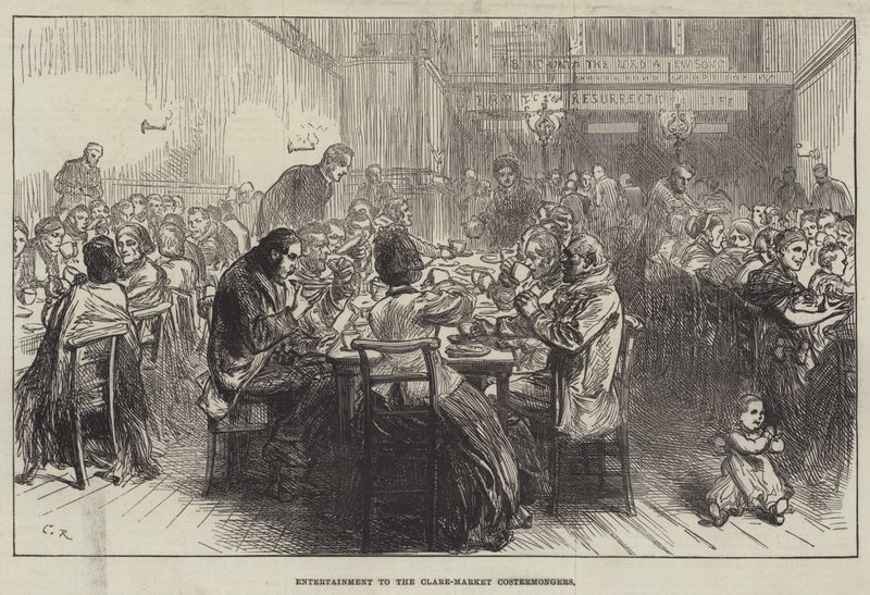 Viihdettä Clare-Market Costermongersille tekijältä Sir John Charles Robinson