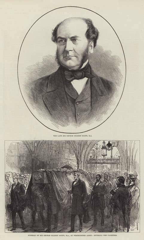 George Gilbert Scott tekijältä Sir John Charles Robinson