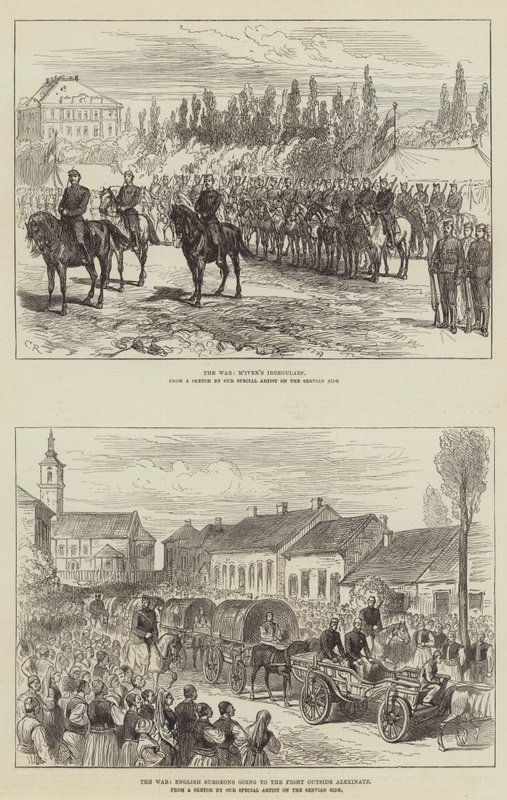 Venäjän-Turkin sota tekijältä Sir John Charles Robinson