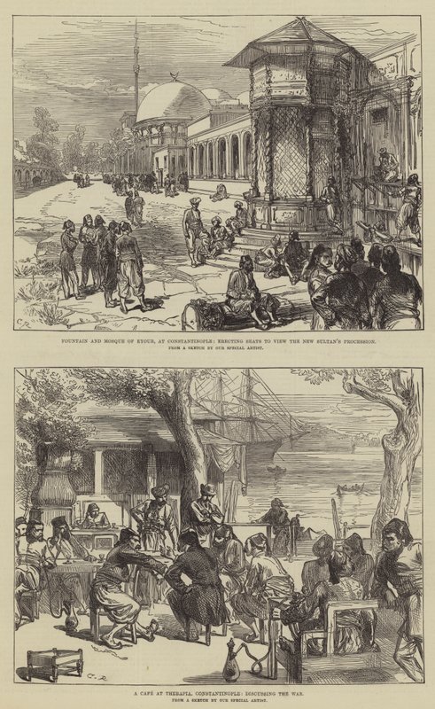 Venäjän-Turkin sota tekijältä Sir John Charles Robinson