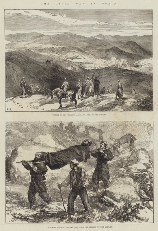 Sisällissota Espanjassa tekijältä Sir John Charles Robinson