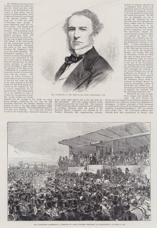 William Ewart Gladstonen elämä tekijältä Sir John Charles Robinson