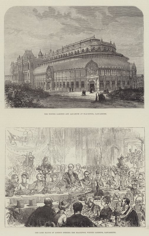 Winter Gardens Blackpoolissa tekijältä Sir John Charles Robinson