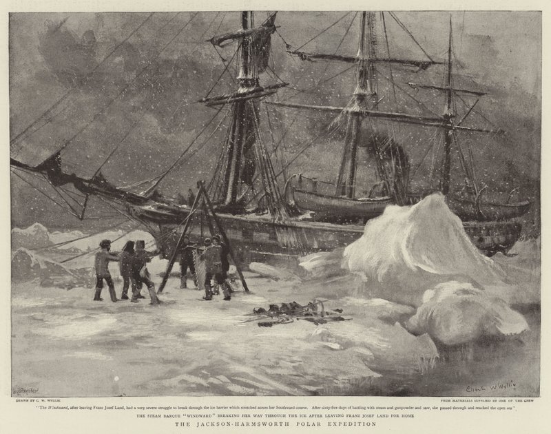Jackson-Harmsworth Polar Expedition tekijältä Charles William Wyllie