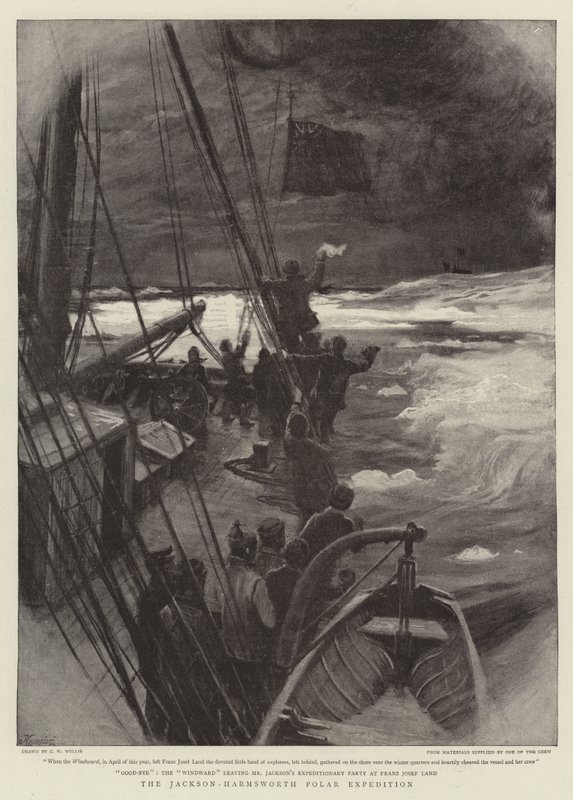 Jackson-Harmsworth Polar Expedition tekijältä Charles William Wyllie