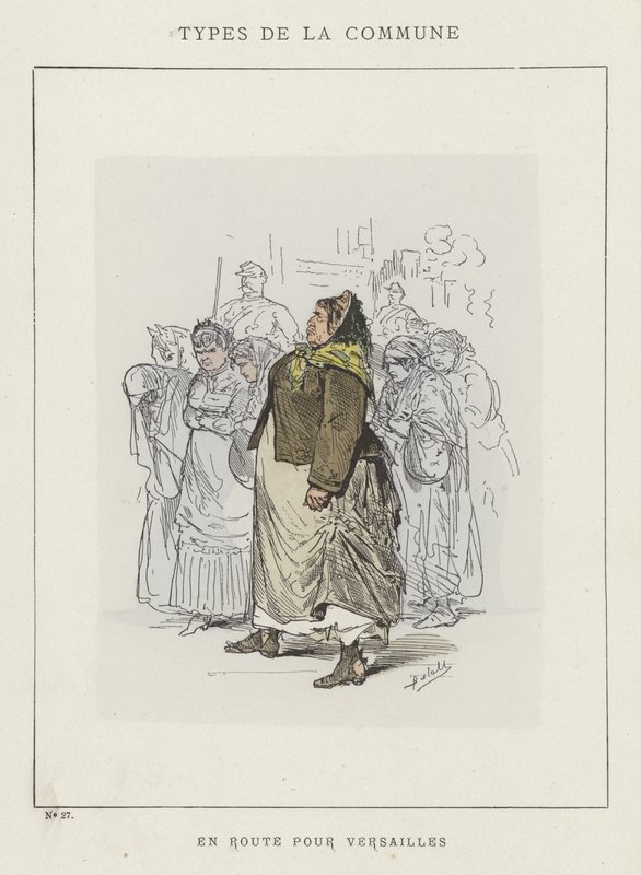 Matkalla Versaillesiin tekijältä Charles Albert d Arnoux Bertall