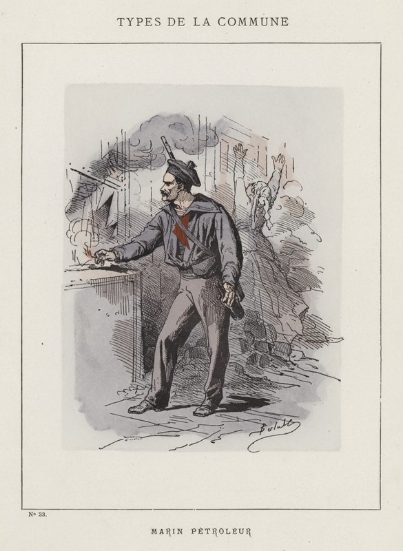 Marin Petroleur tekijältä Charles Albert d Arnoux Bertall