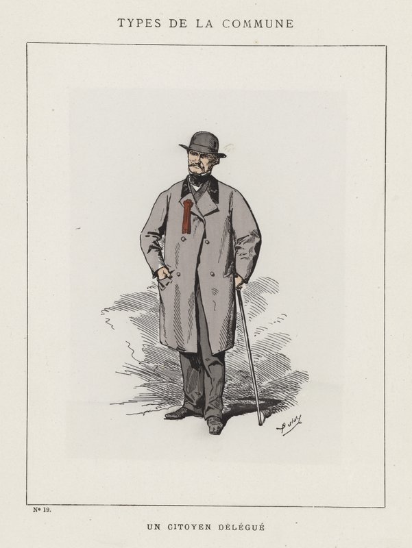 Kansalaisvaltuutettu tekijältä Charles Albert d Arnoux Bertall