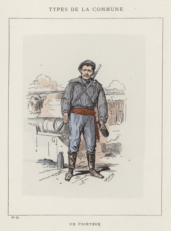 Osoitin tekijältä Charles Albert d Arnoux Bertall