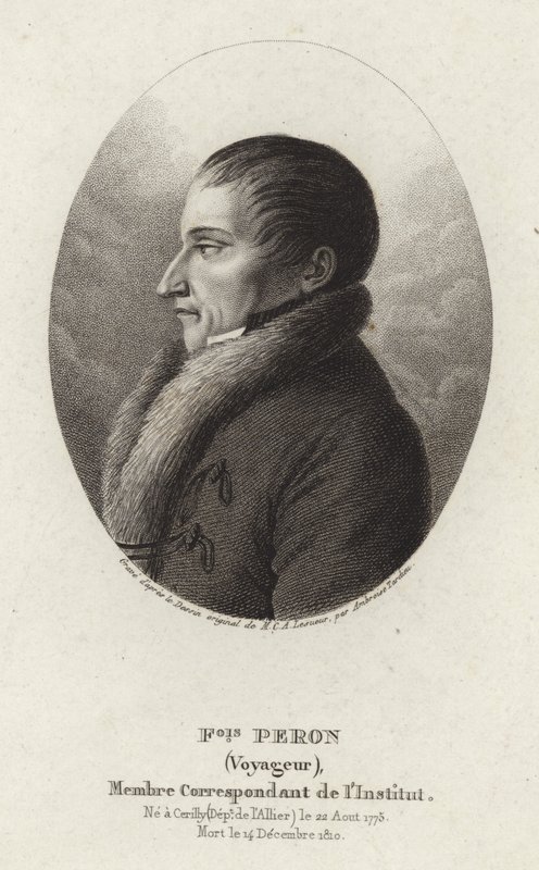 Francois Peron tekijältä Charles Alexandre Lesueur