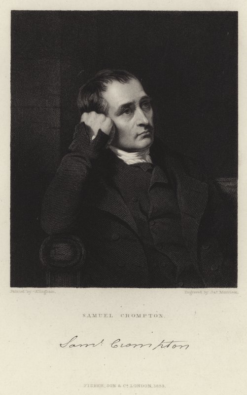 Samuel Crompton tekijältä Charles Allingham