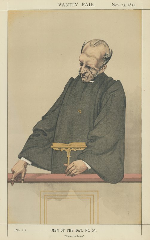 Pastori Newman Hall tekijältä Charles Auguste Loye