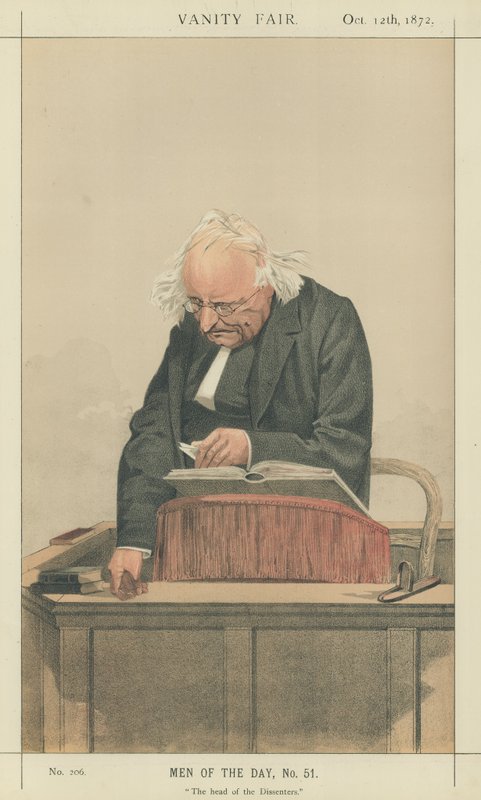 Pastori Thomas Binney tekijältä Charles Auguste Loye